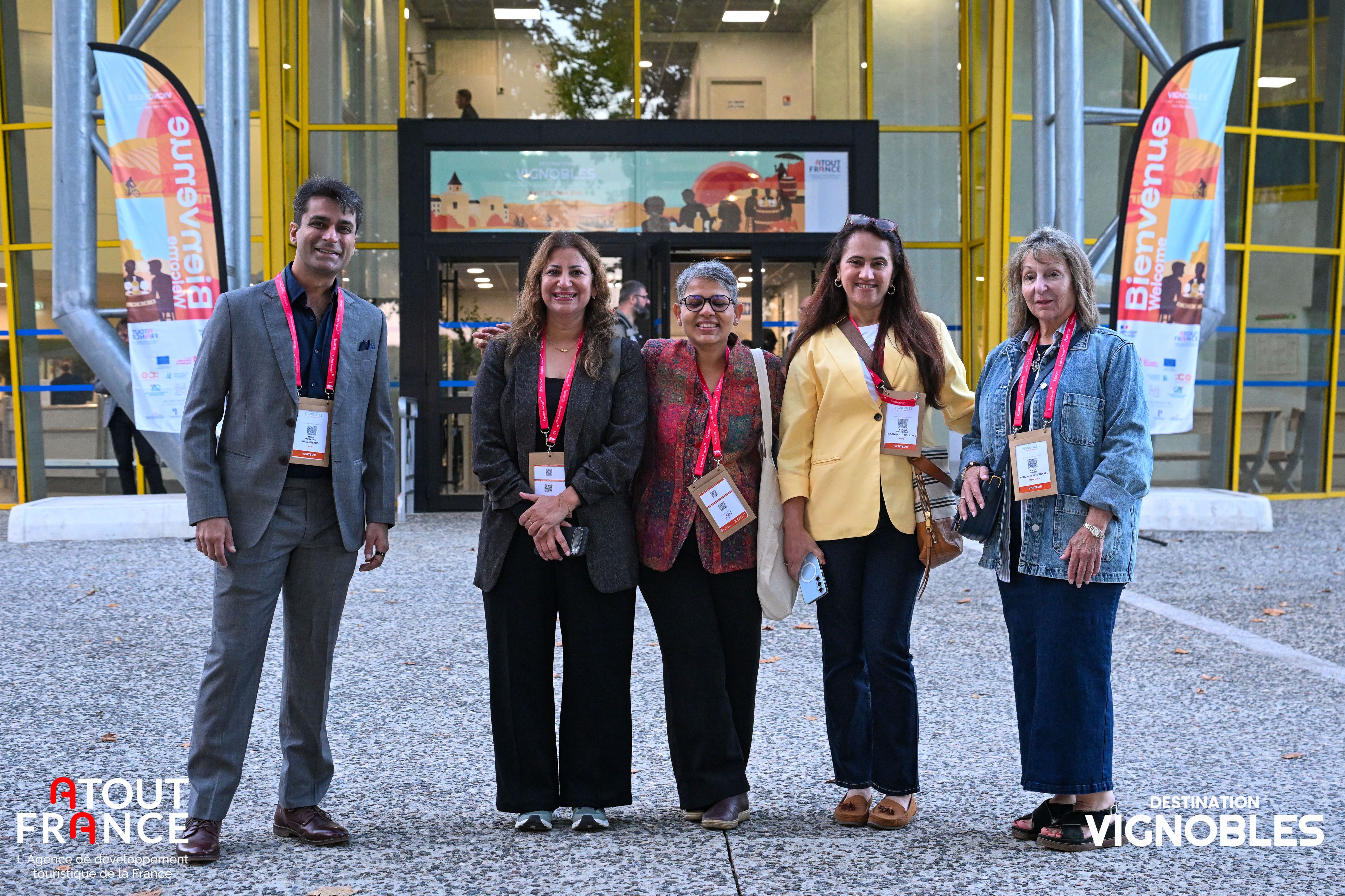 Salon DESTINATION VIGNOBLES 2026 en images