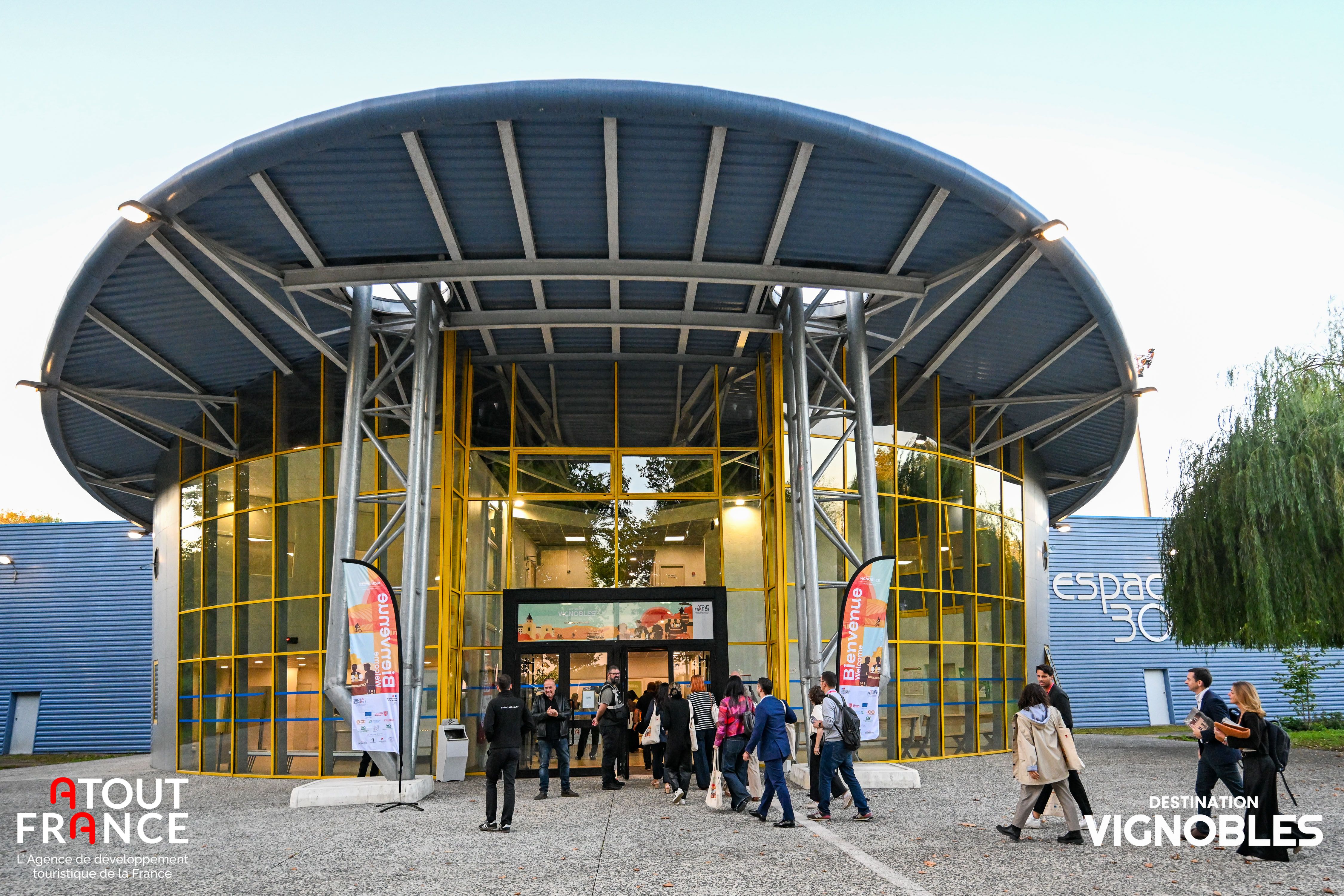 Salon DESTINATION VIGNOBLES 2026 en images