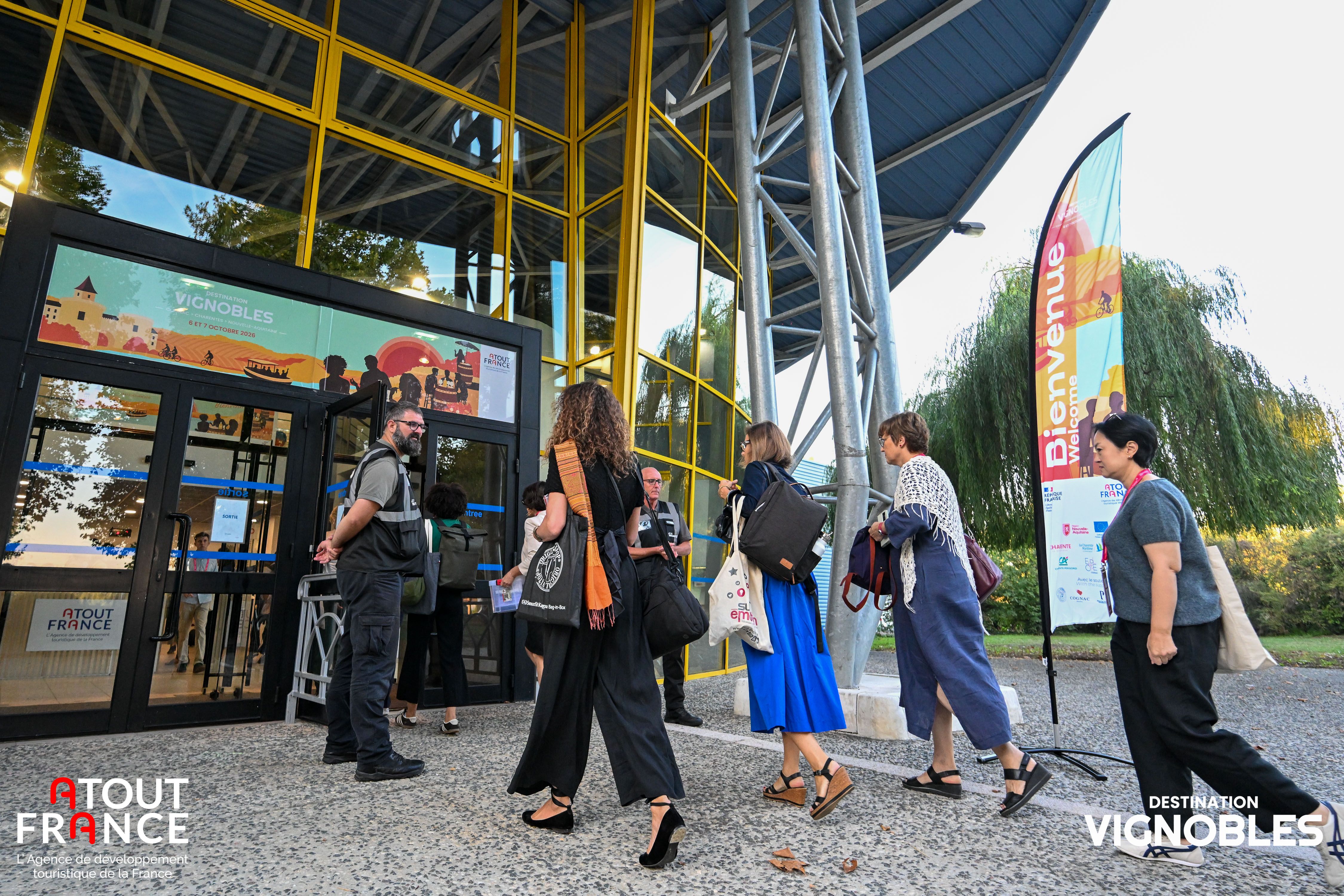 Salon DESTINATION VIGNOBLES 2026 en images