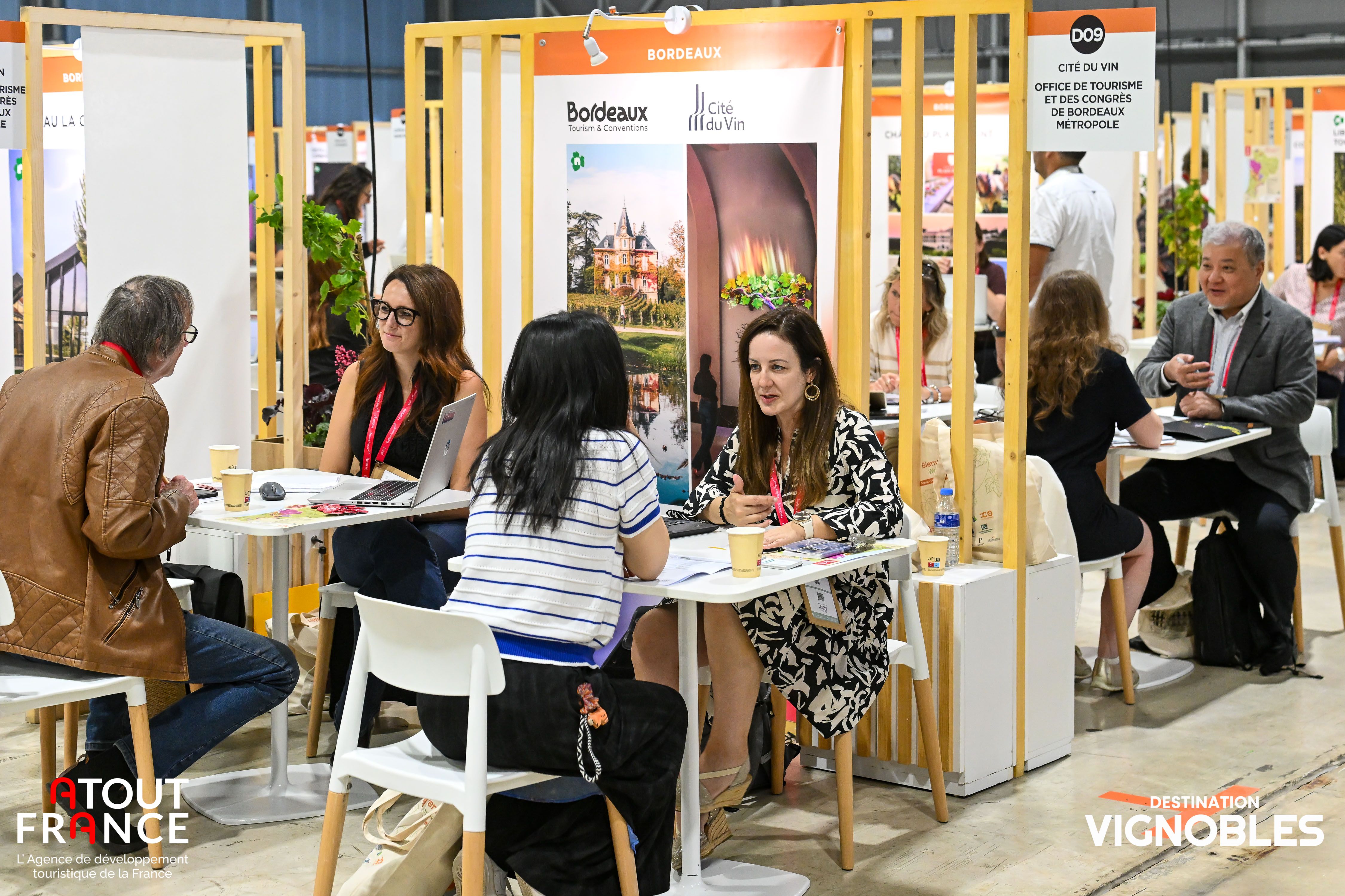 Salon DESTINATION VIGNOBLES 2026 en images