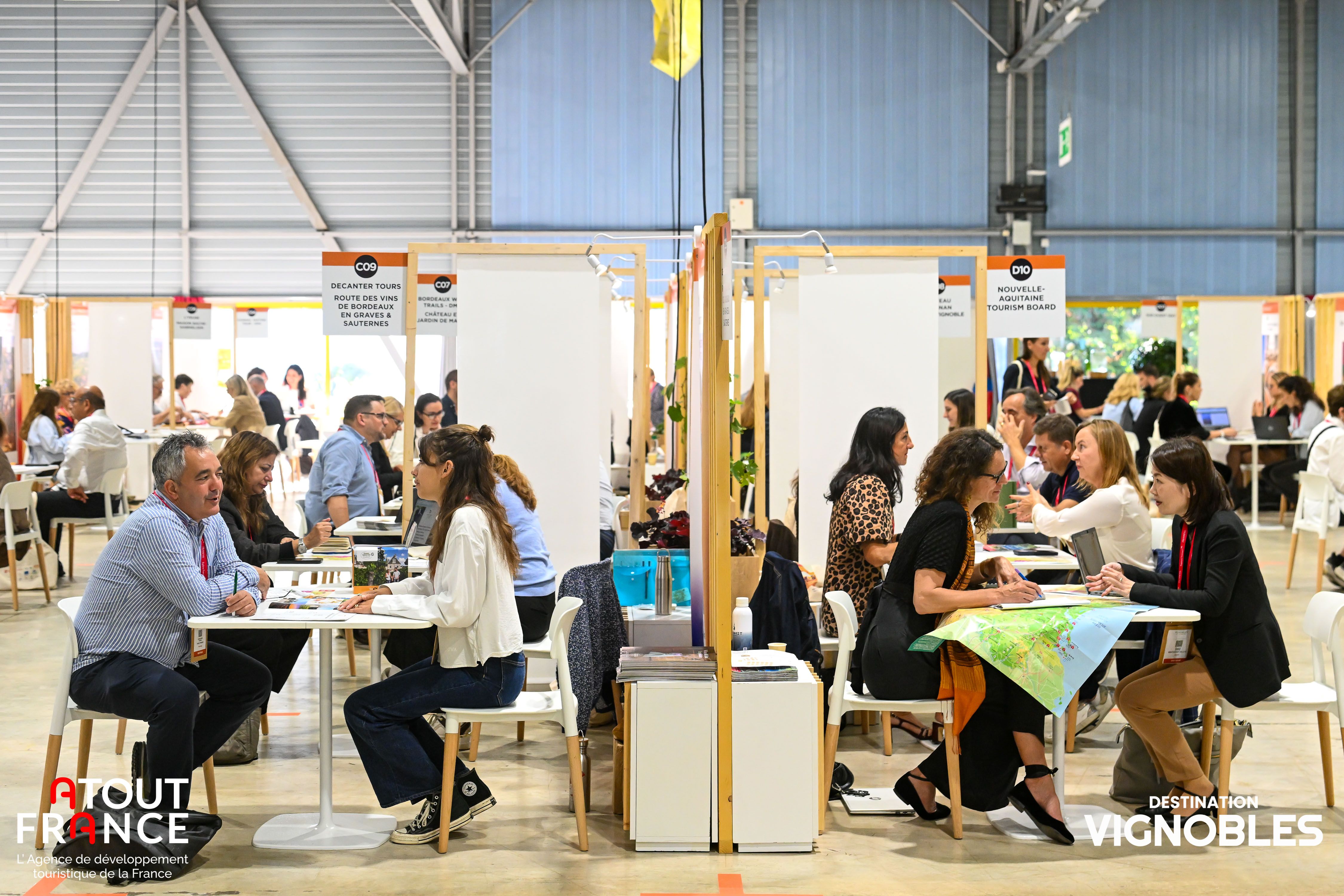 Salon DESTINATION VIGNOBLES 2026 en images