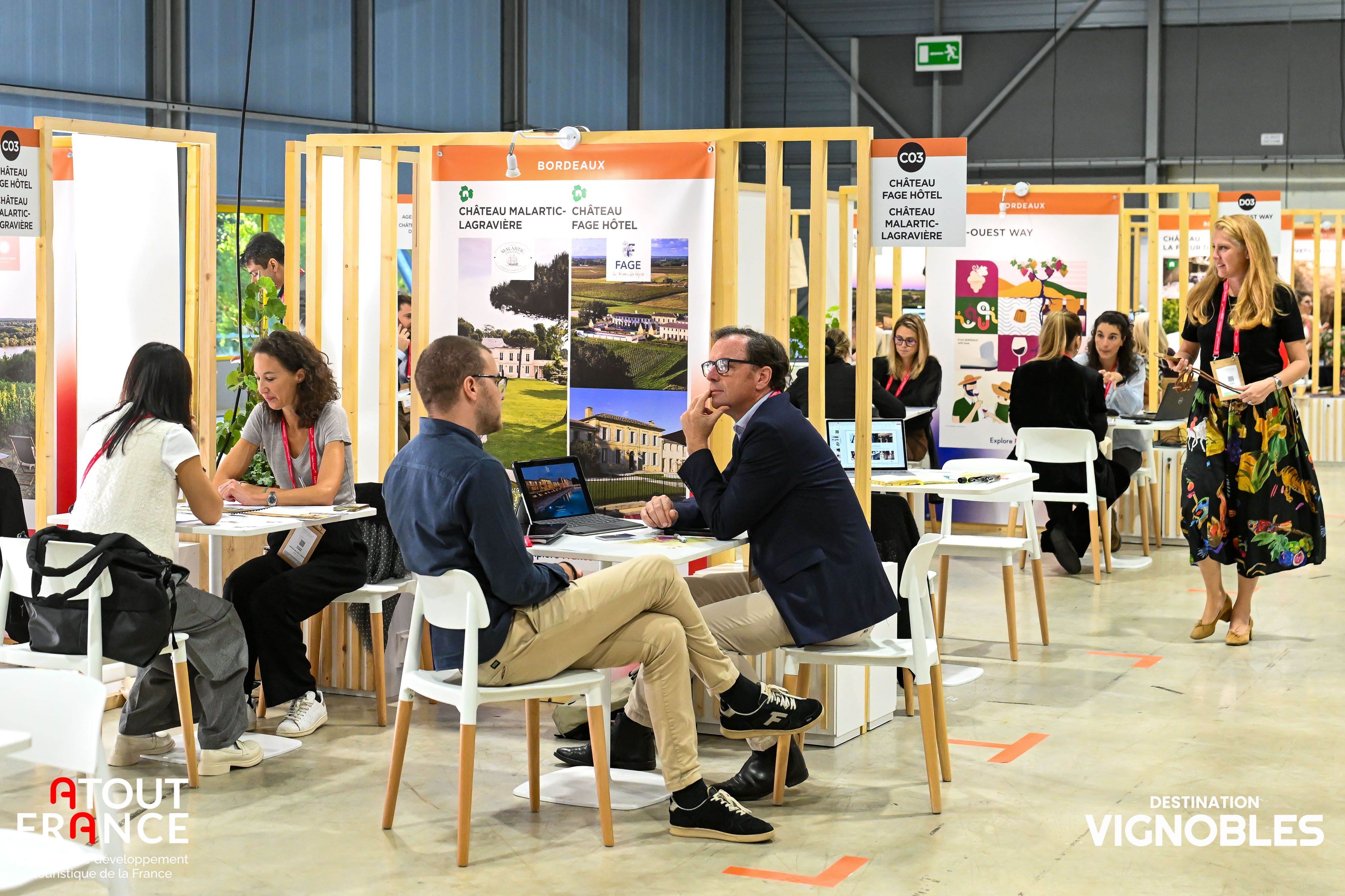 Salon DESTINATION VIGNOBLES 2026 en images