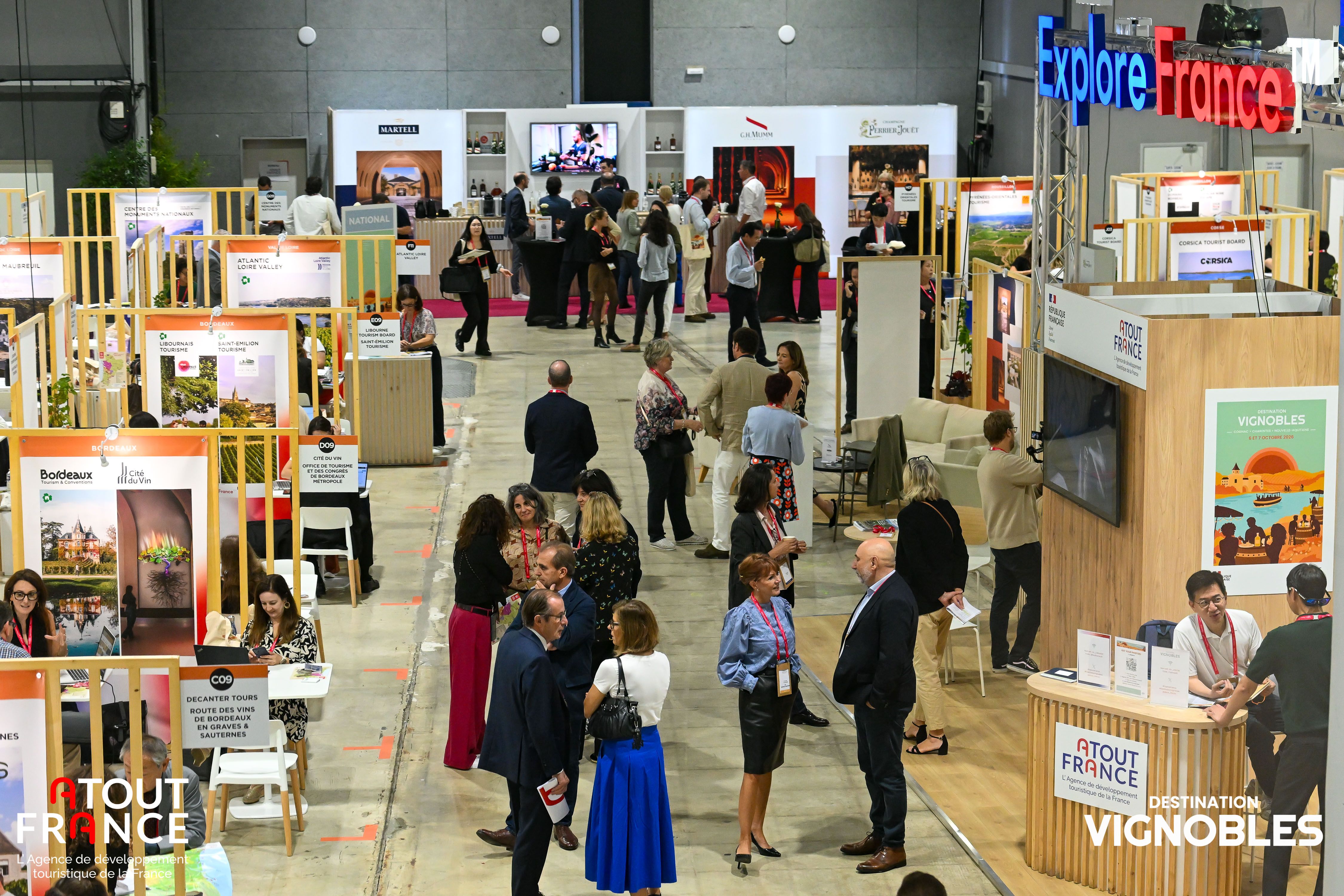 Salon DESTINATION VIGNOBLES 2026 en images