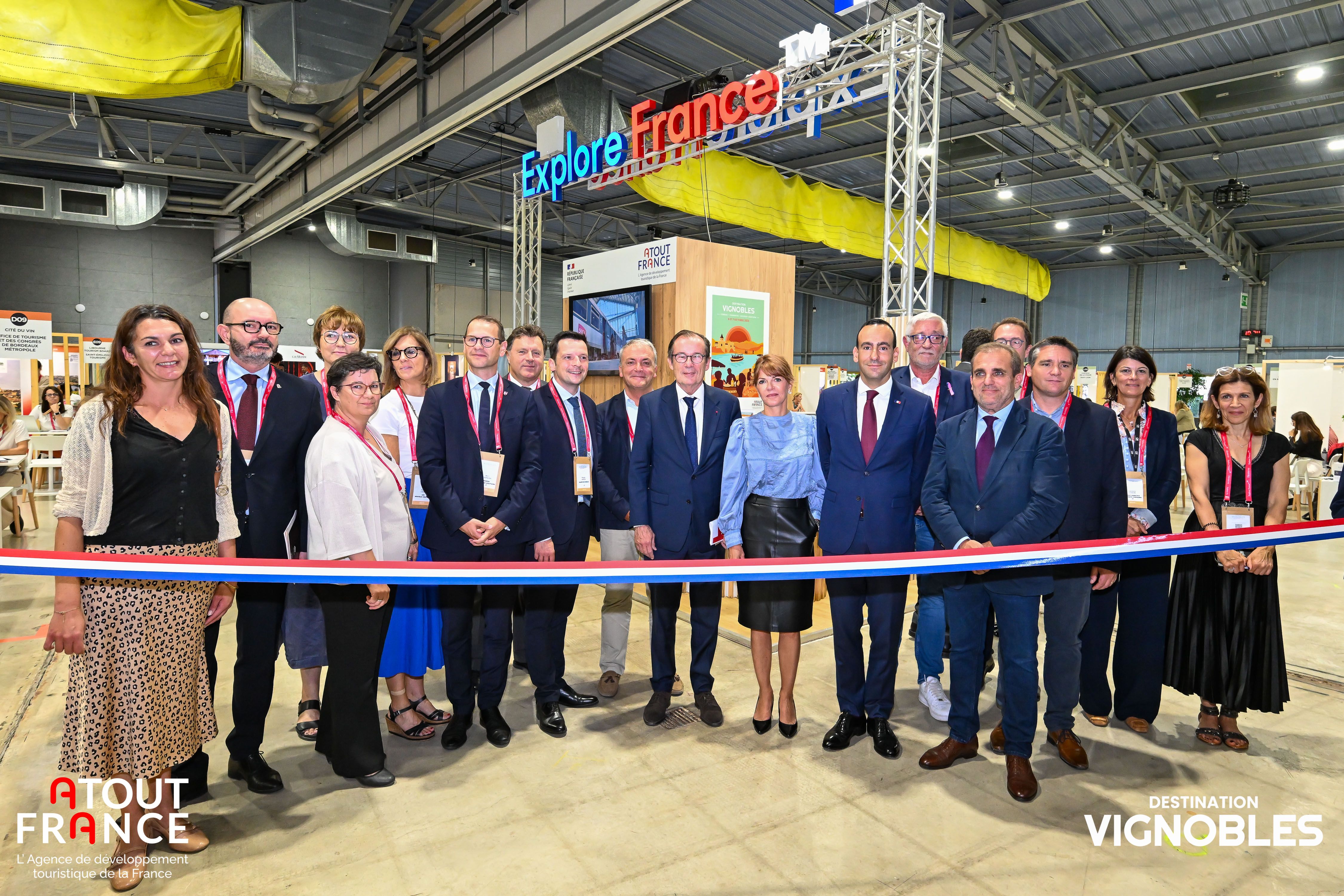 Salon DESTINATION VIGNOBLES 2026 en images