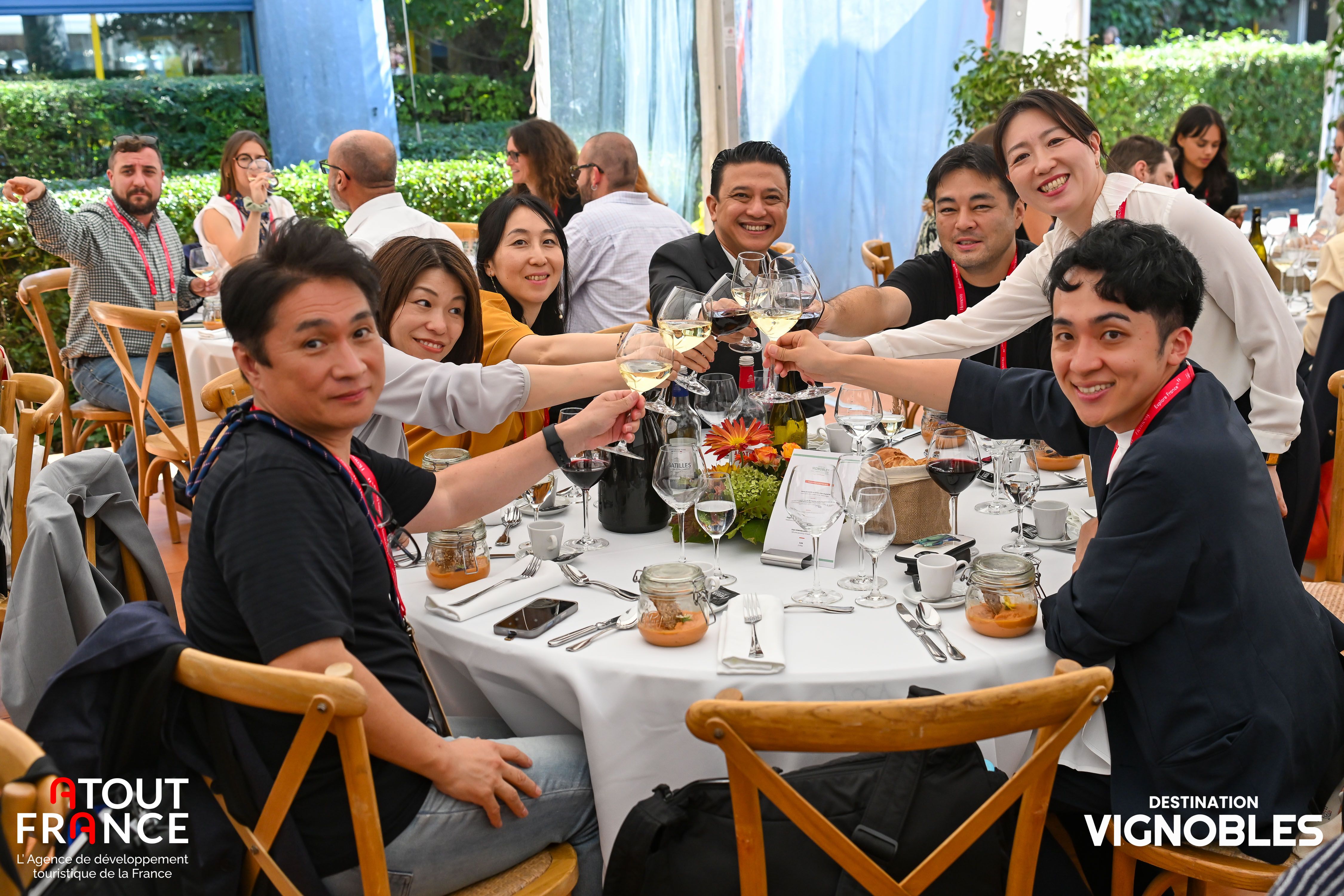 Salon DESTINATION VIGNOBLES 2026 en images