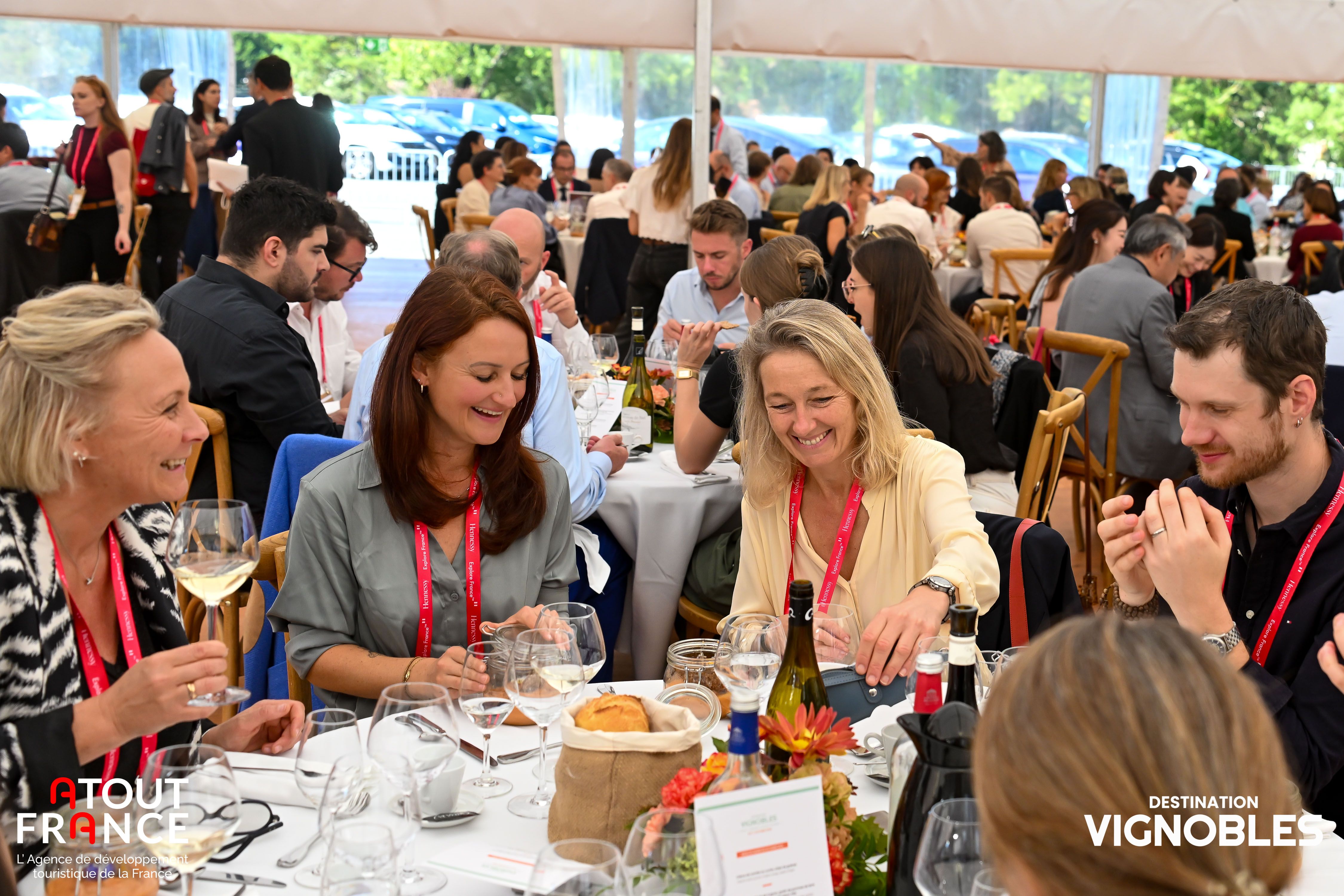 Salon DESTINATION VIGNOBLES 2026 en images