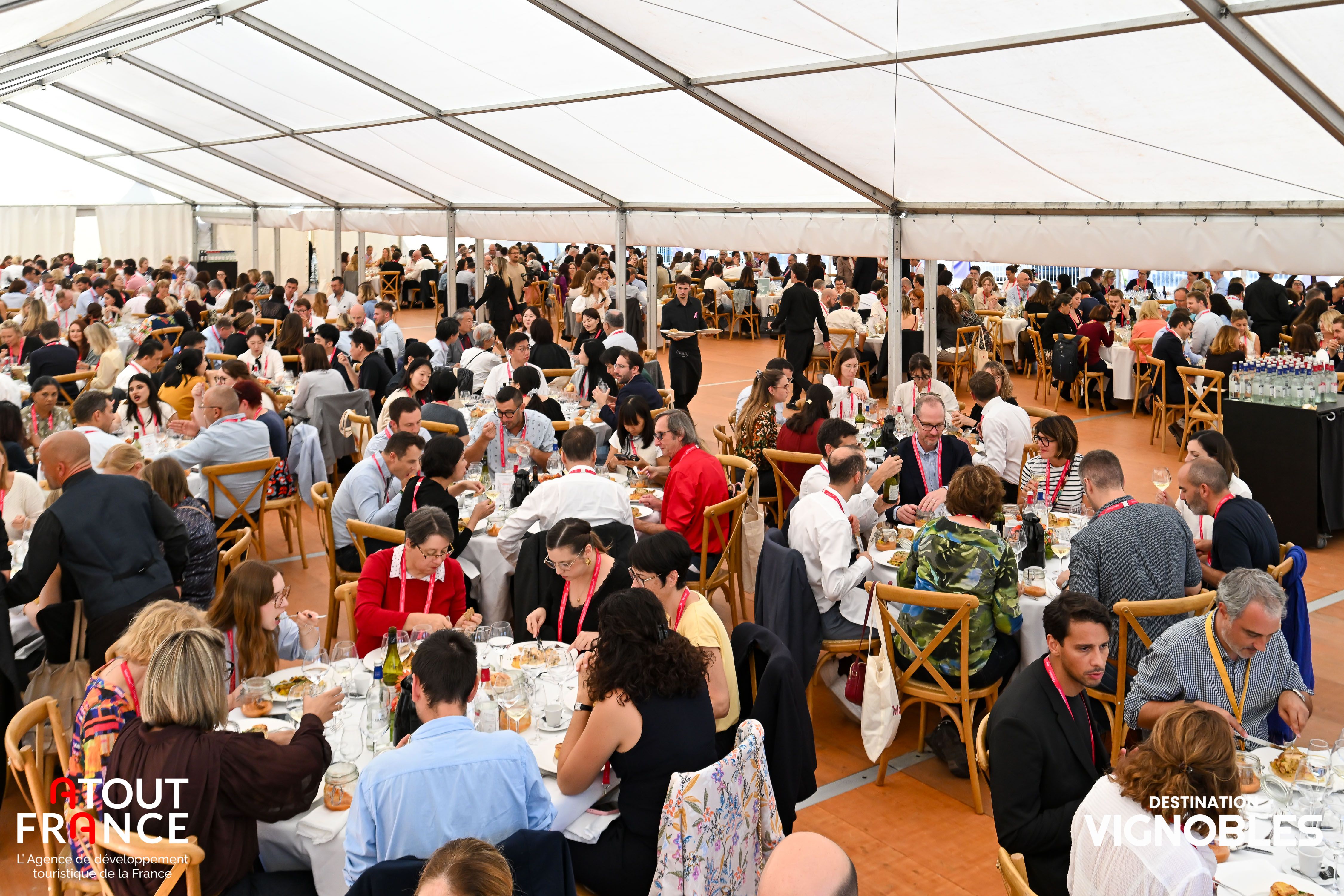 Salon DESTINATION VIGNOBLES 2026 en images