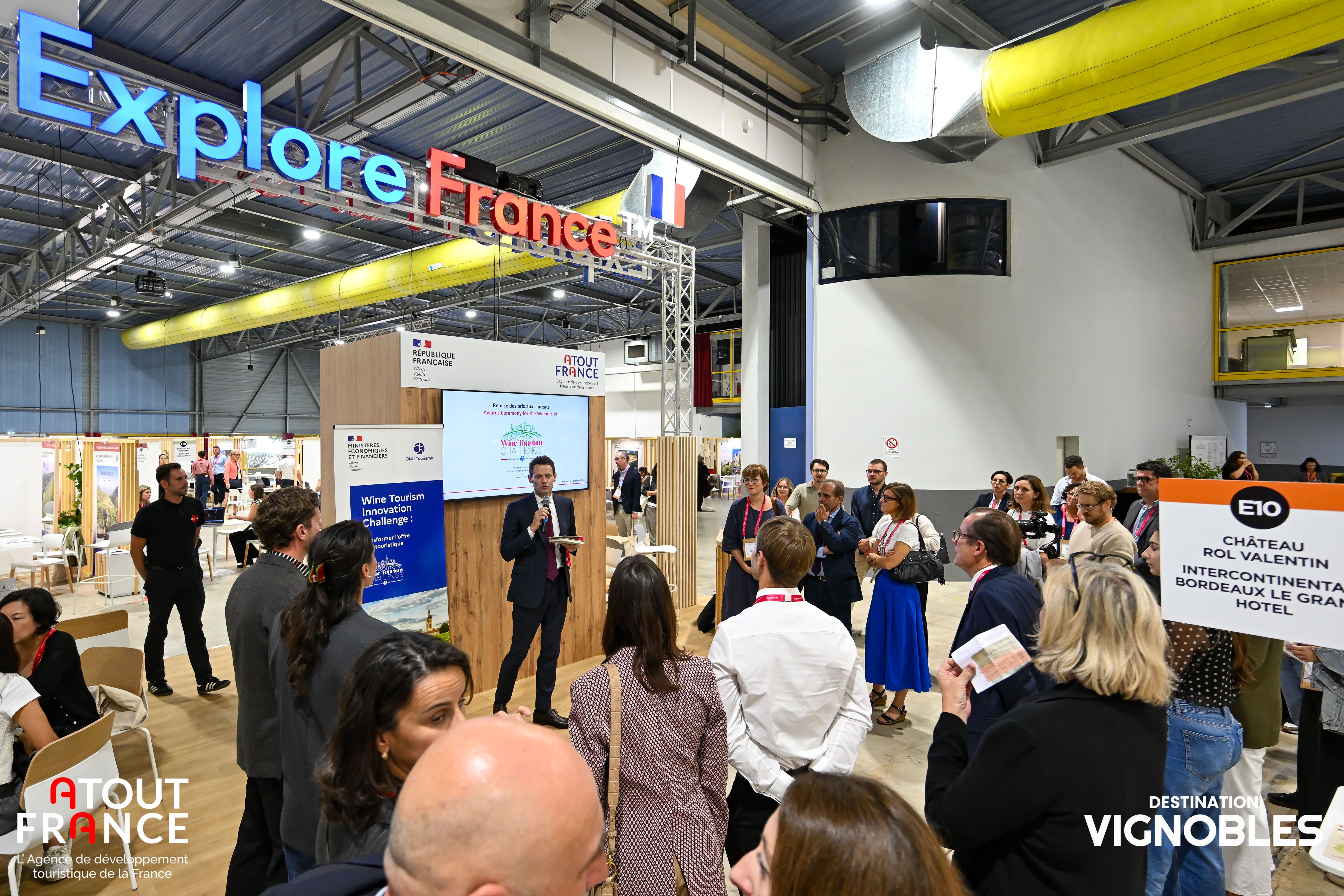 Salon DESTINATION VIGNOBLES 2026 en images