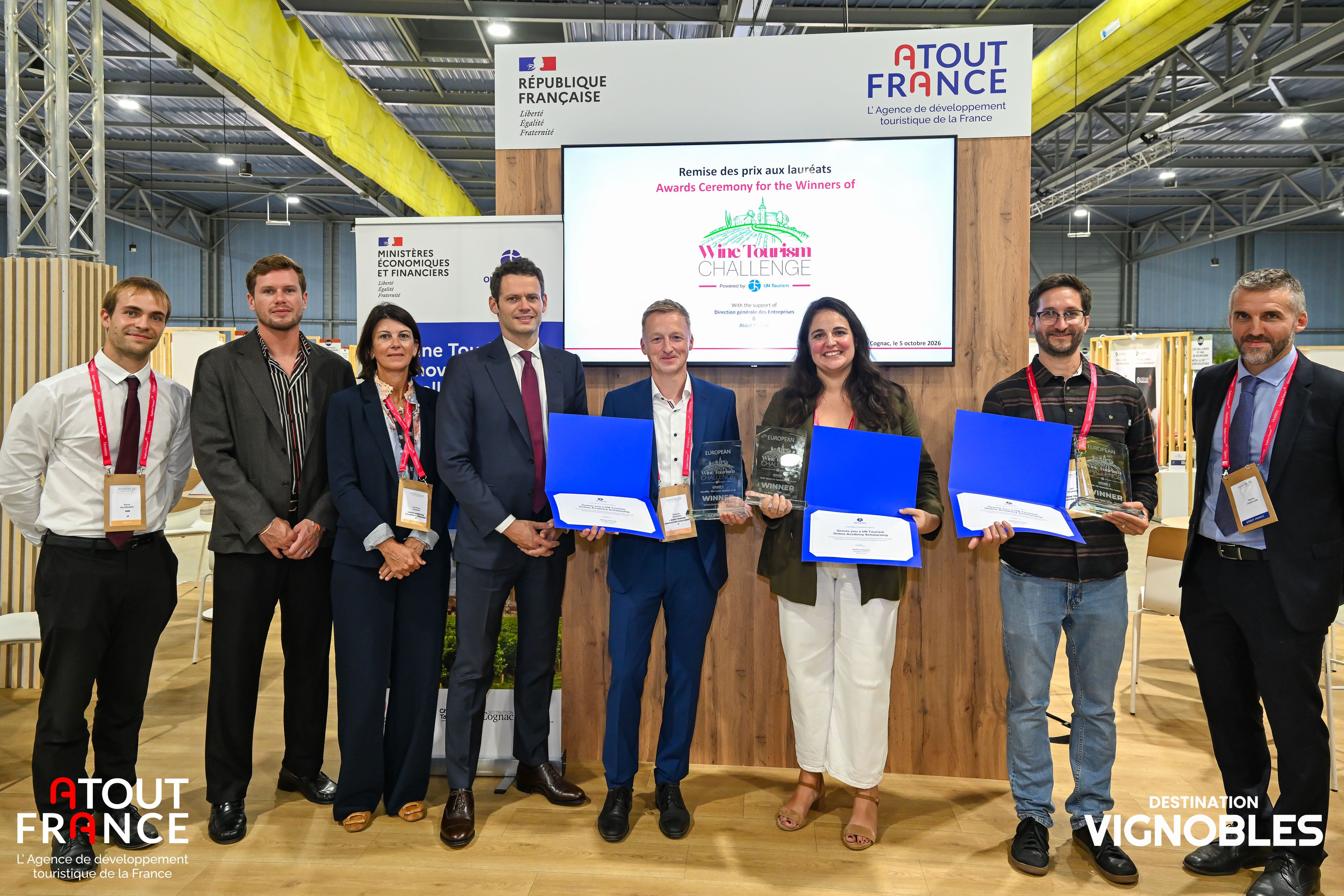 Salon DESTINATION VIGNOBLES 2026 en images