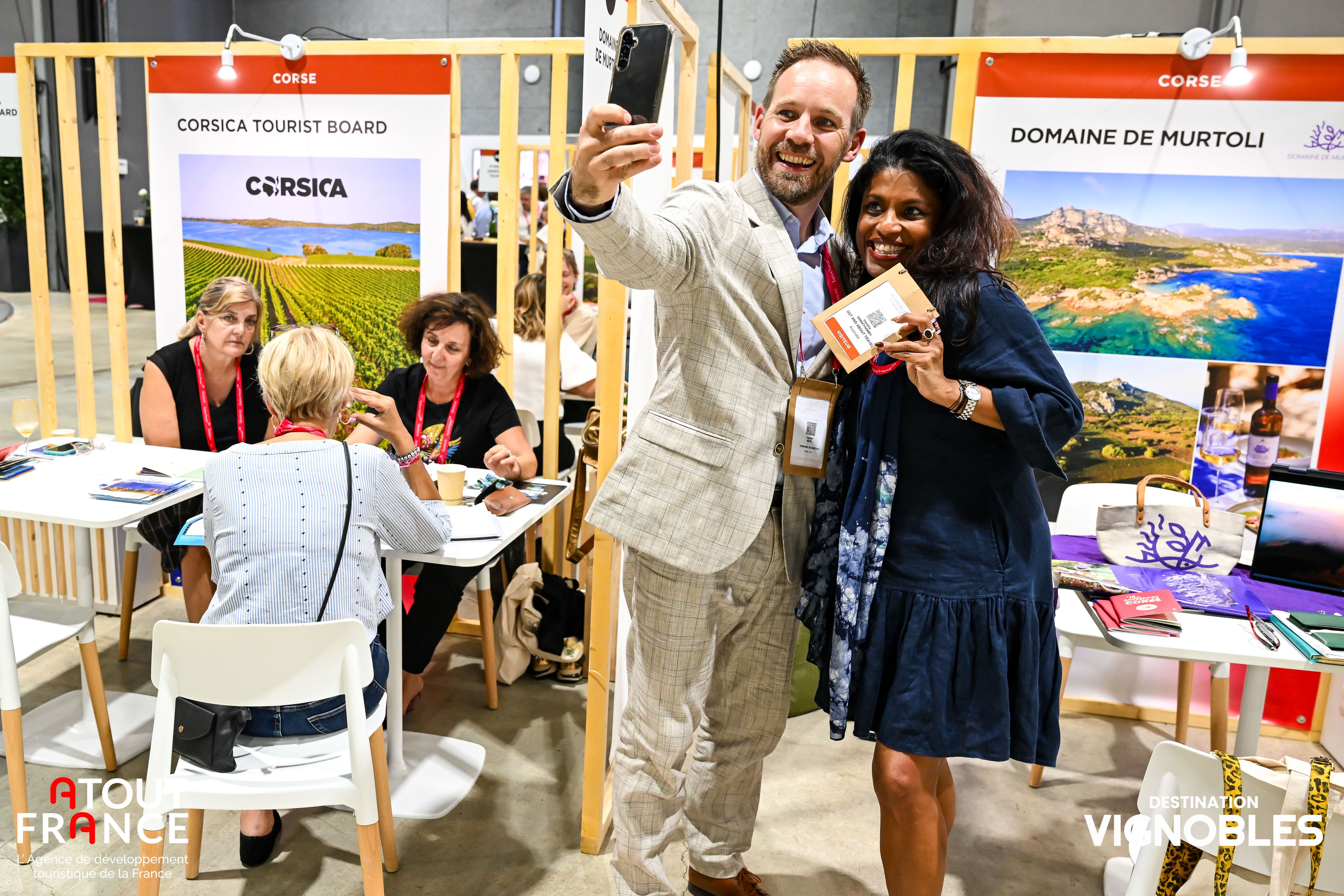 Salon DESTINATION VIGNOBLES 2026 en images