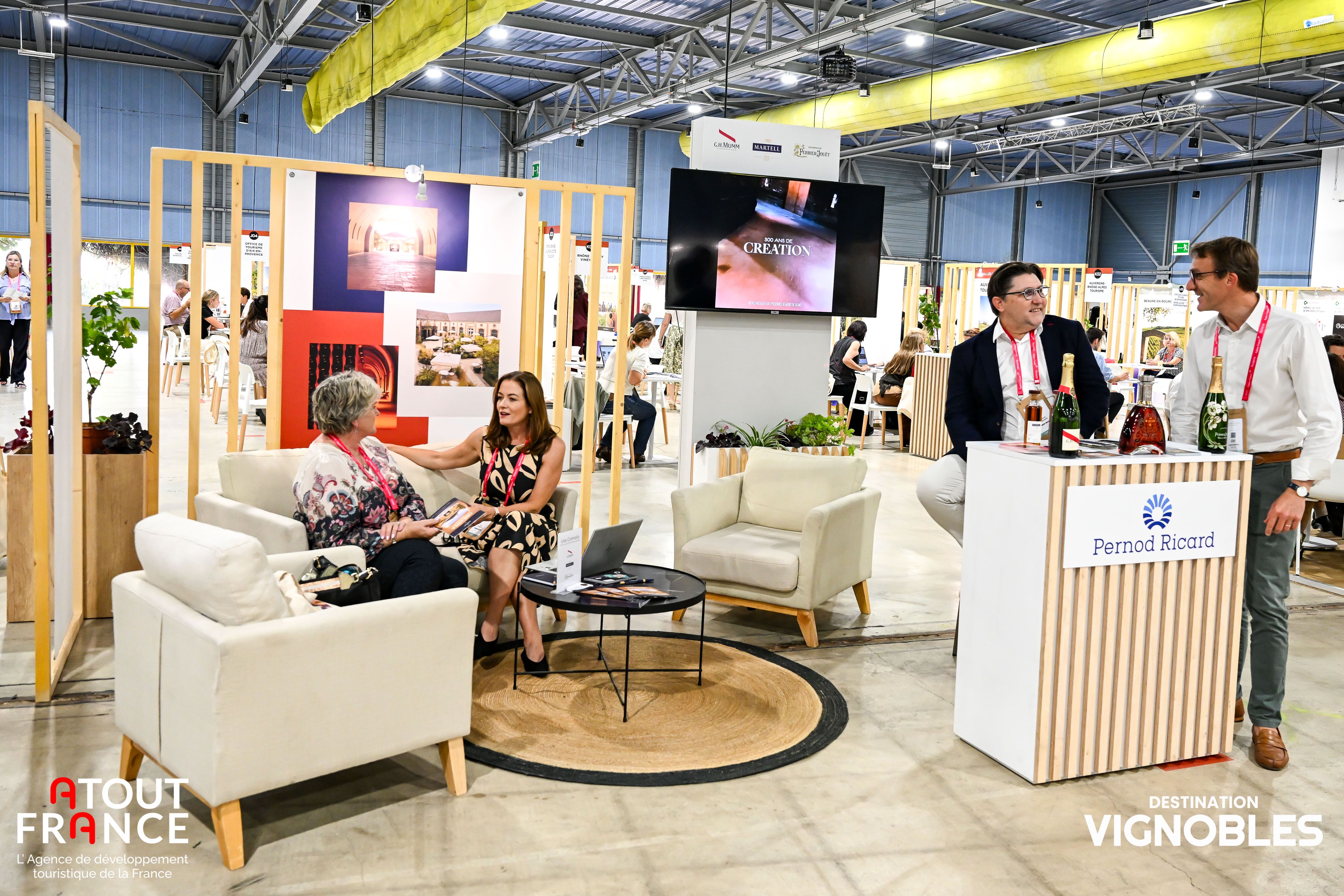 Salon DESTINATION VIGNOBLES 2026 en images