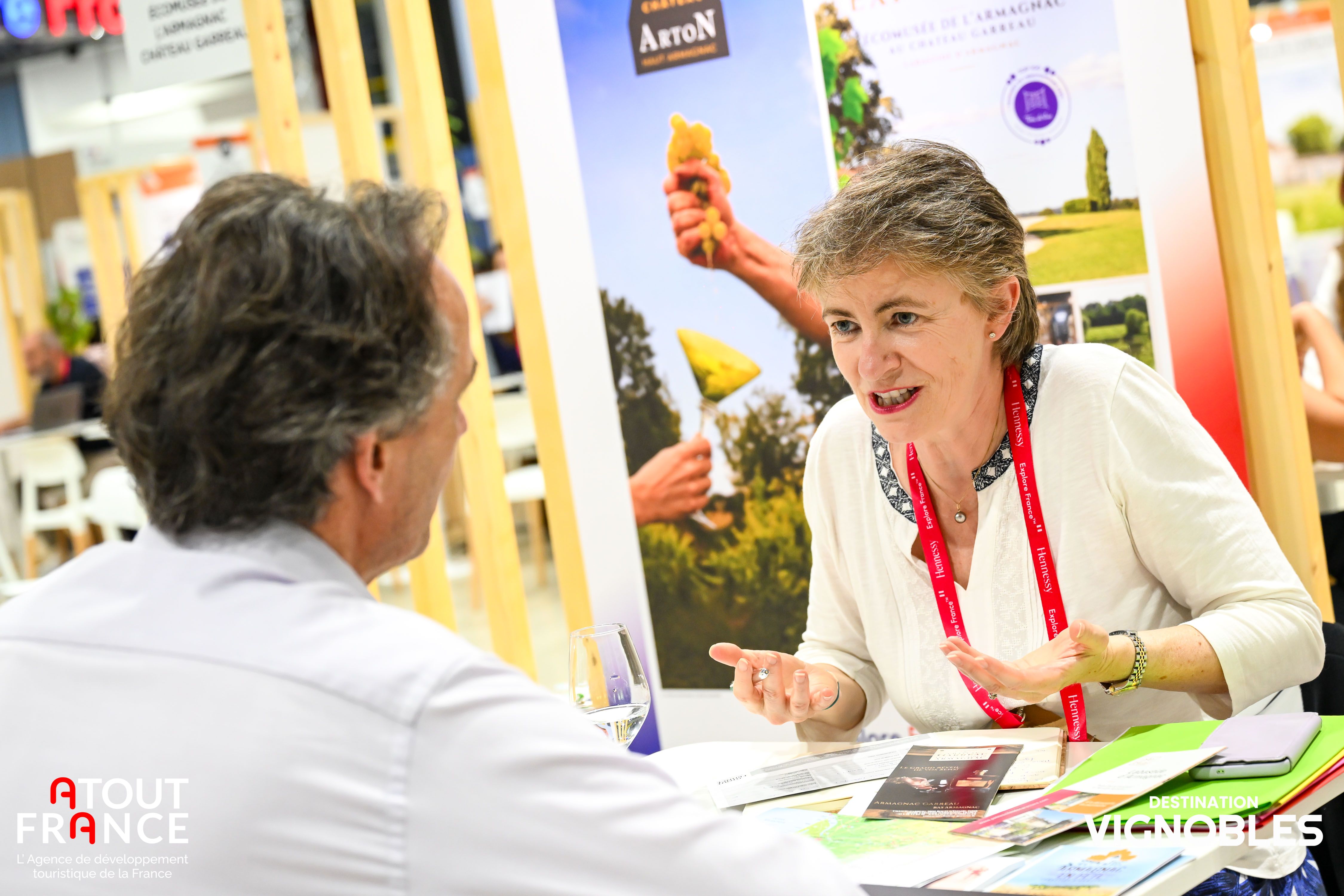 Salon DESTINATION VIGNOBLES 2026 en images
