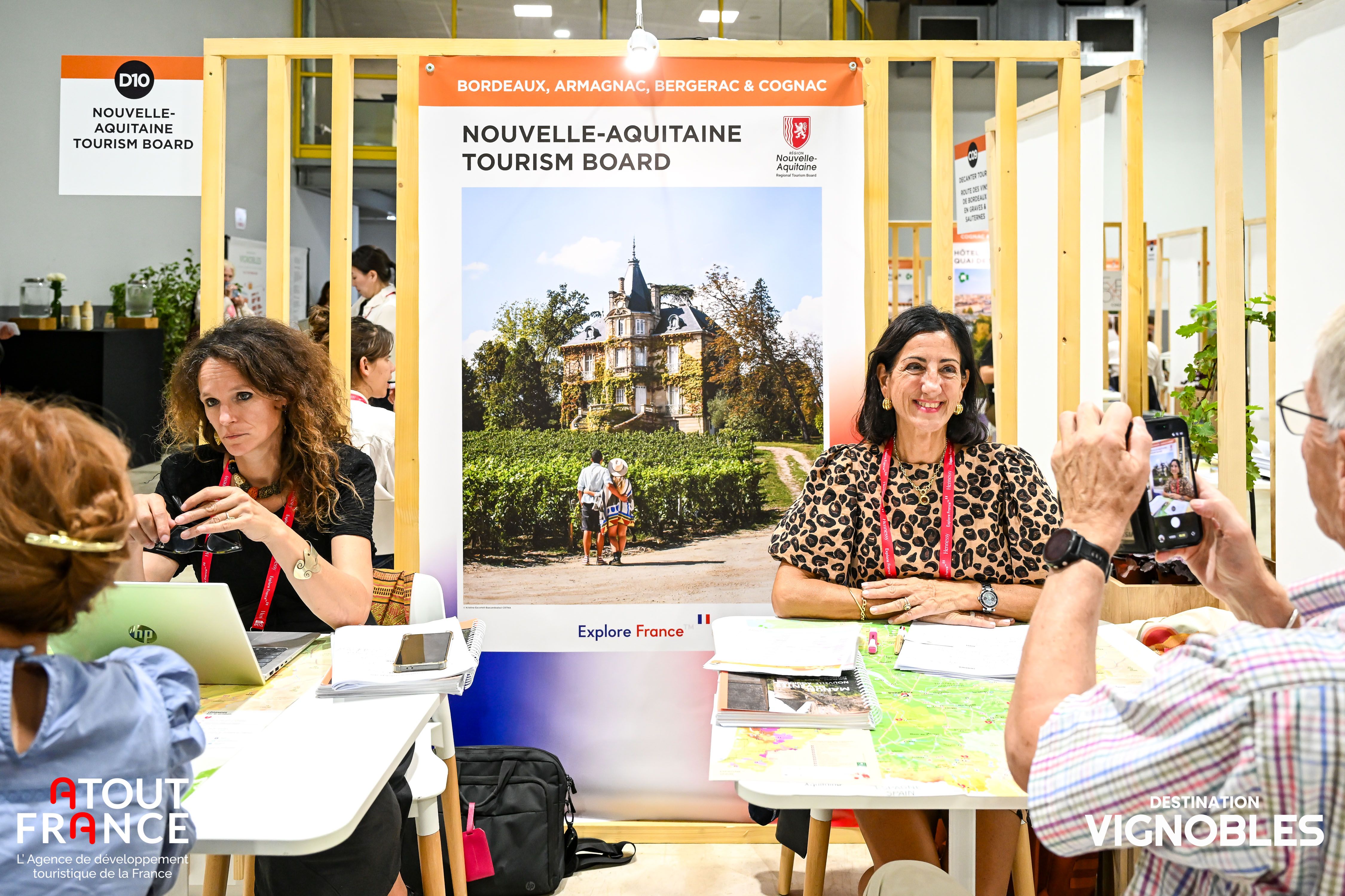 Salon DESTINATION VIGNOBLES 2026 en images