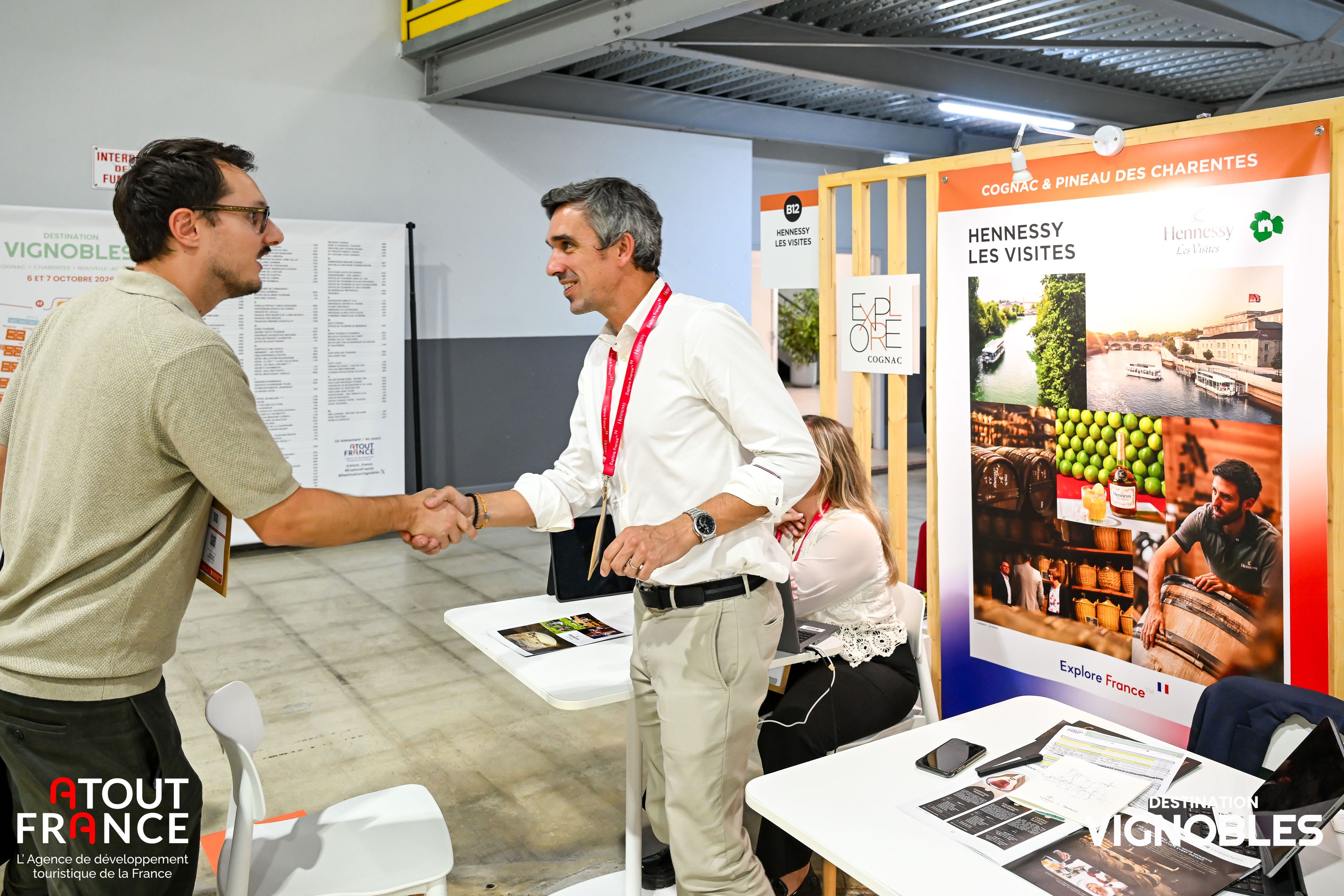 Salon DESTINATION VIGNOBLES 2026 en images