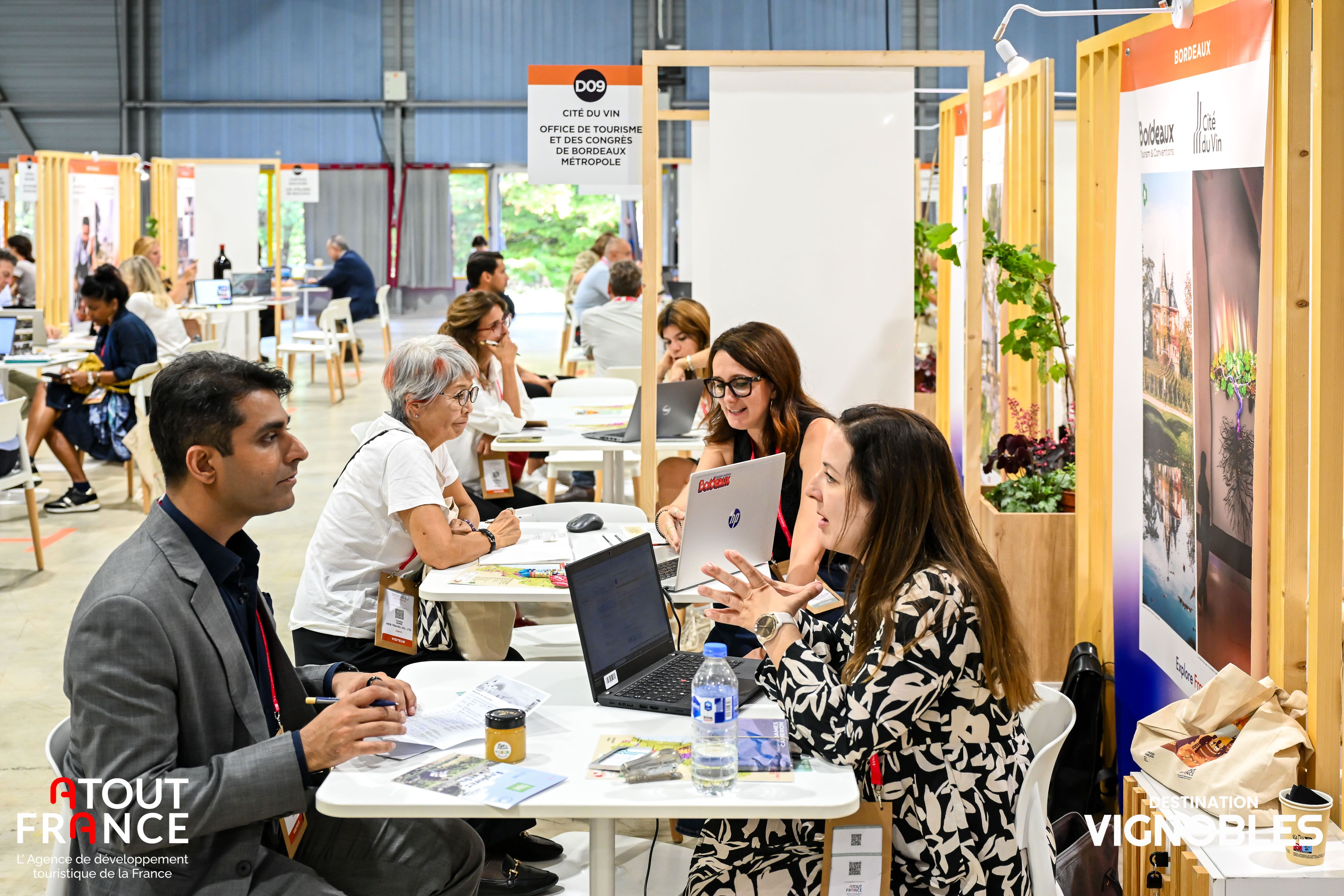 Salon DESTINATION VIGNOBLES 2026 en images