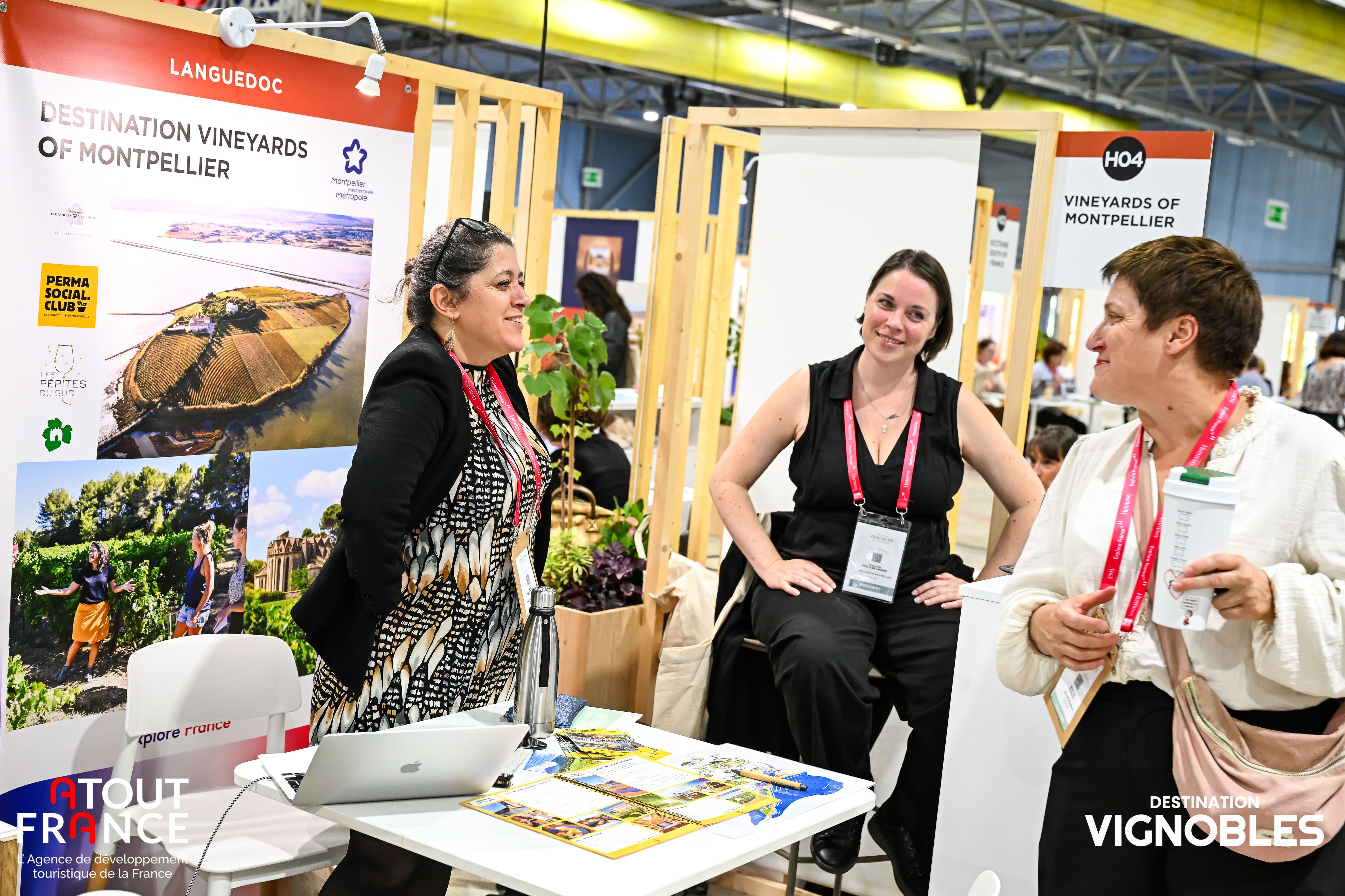 Salon DESTINATION VIGNOBLES 2026 en images
