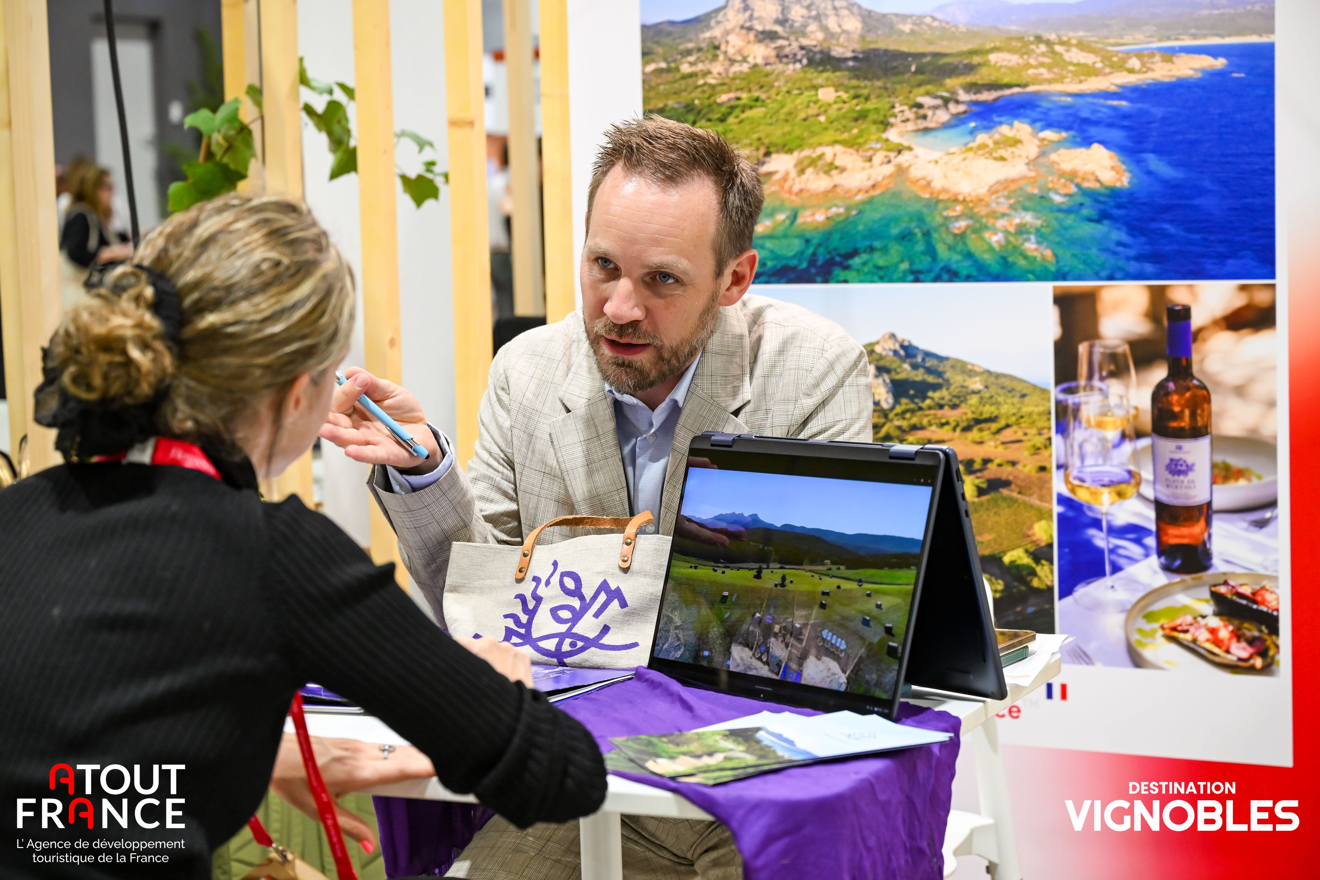 Salon DESTINATION VIGNOBLES 2026 en images