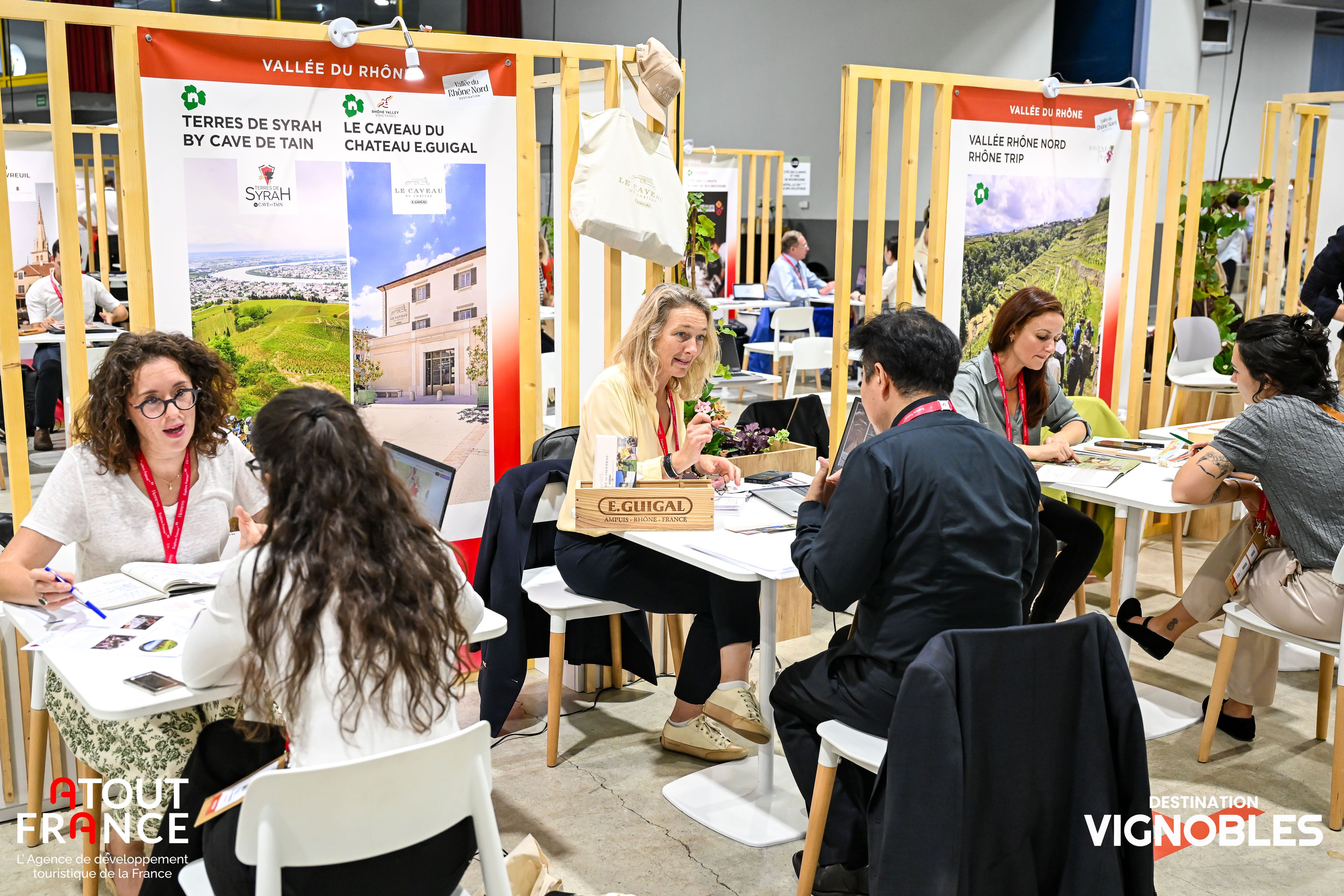 Salon DESTINATION VIGNOBLES 2026 en images