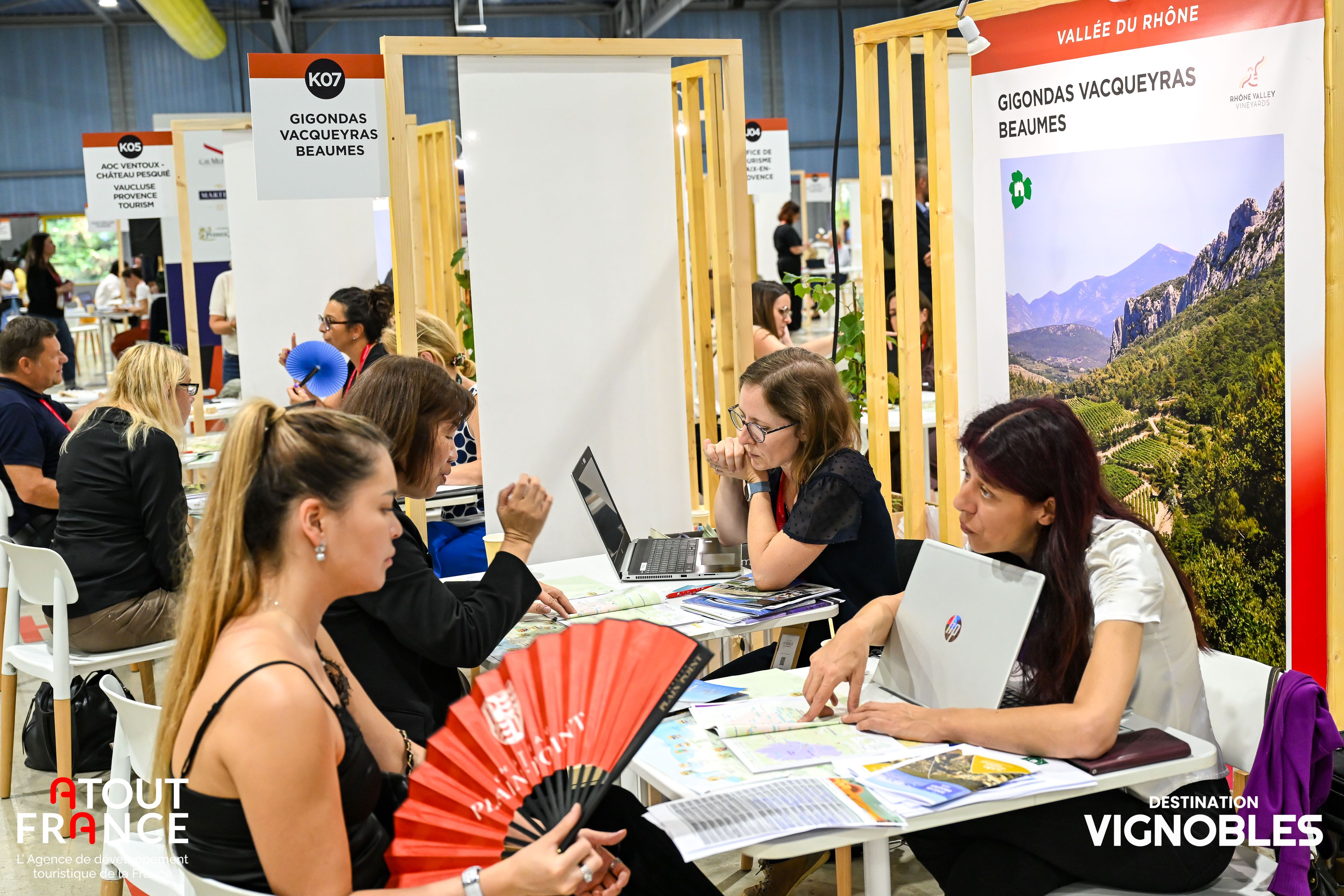 Salon DESTINATION VIGNOBLES 2026 en images