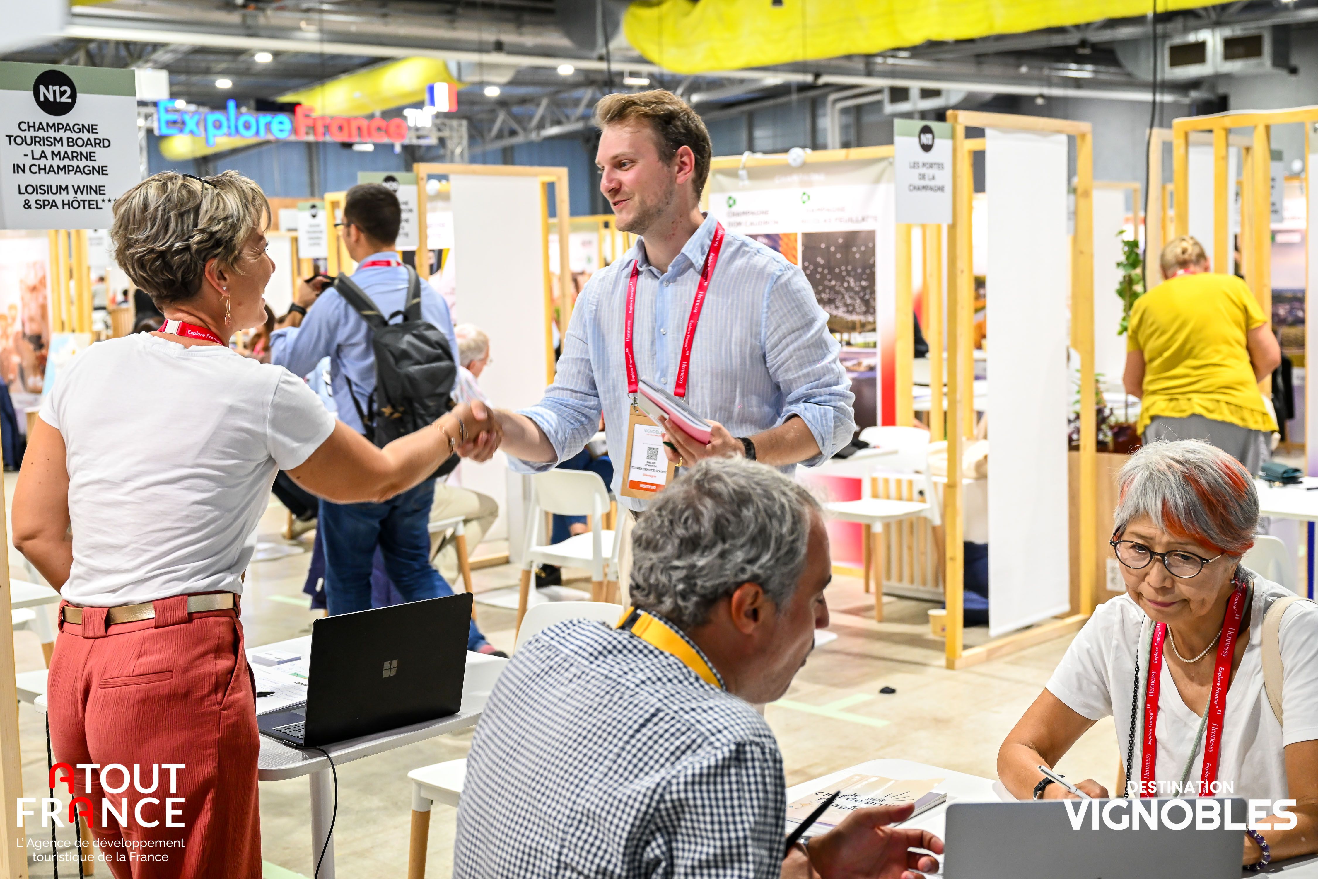 Salon DESTINATION VIGNOBLES 2026 en images