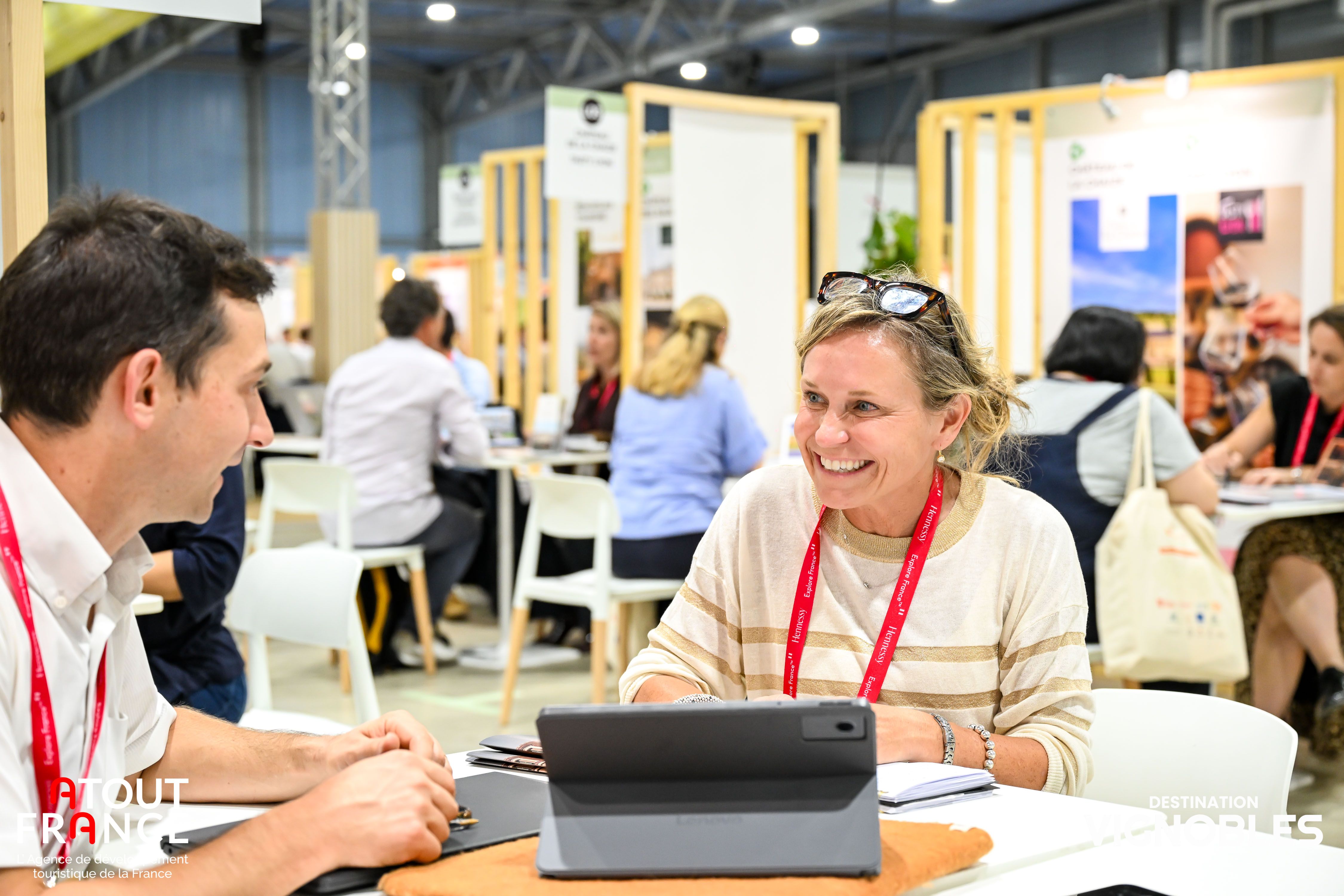 Salon DESTINATION VIGNOBLES 2026 en images