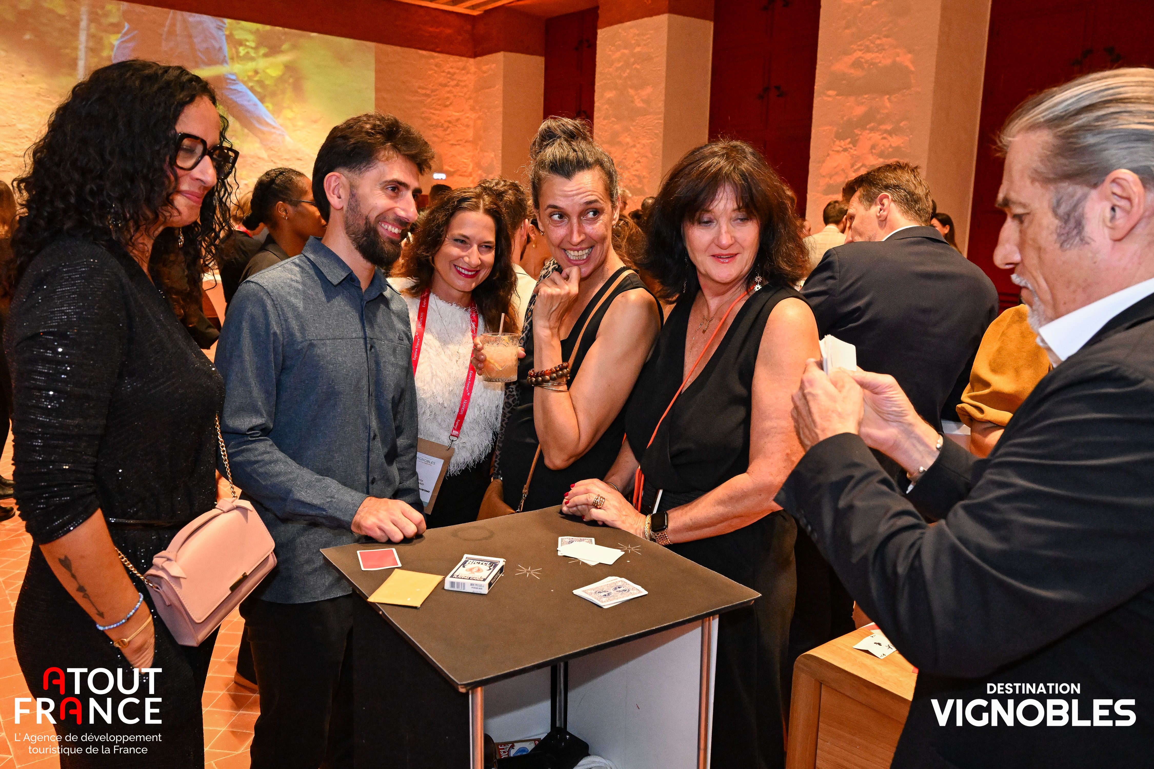 Salon DESTINATION VIGNOBLES 2026 en images