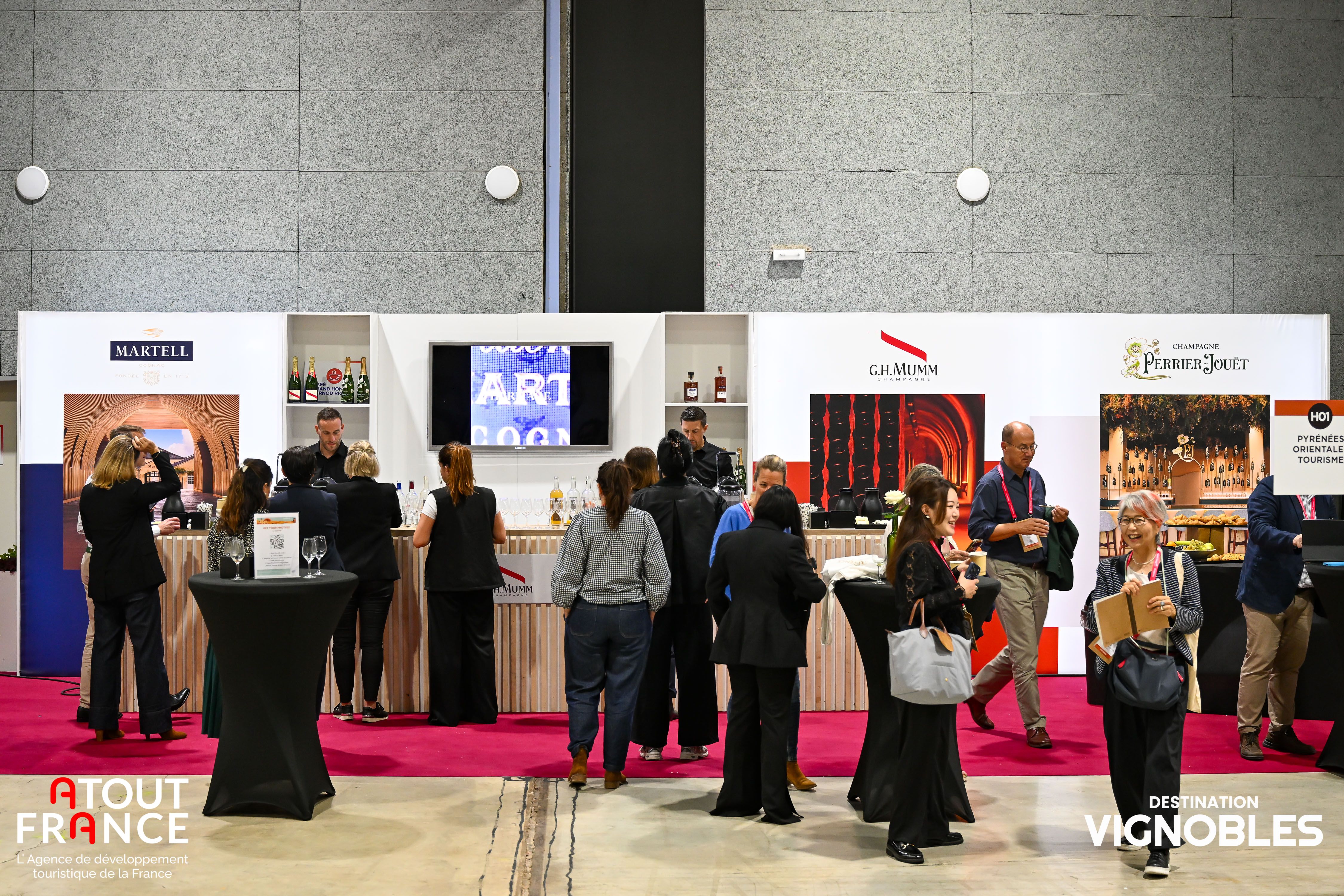 Salon DESTINATION VIGNOBLES 2026 en images