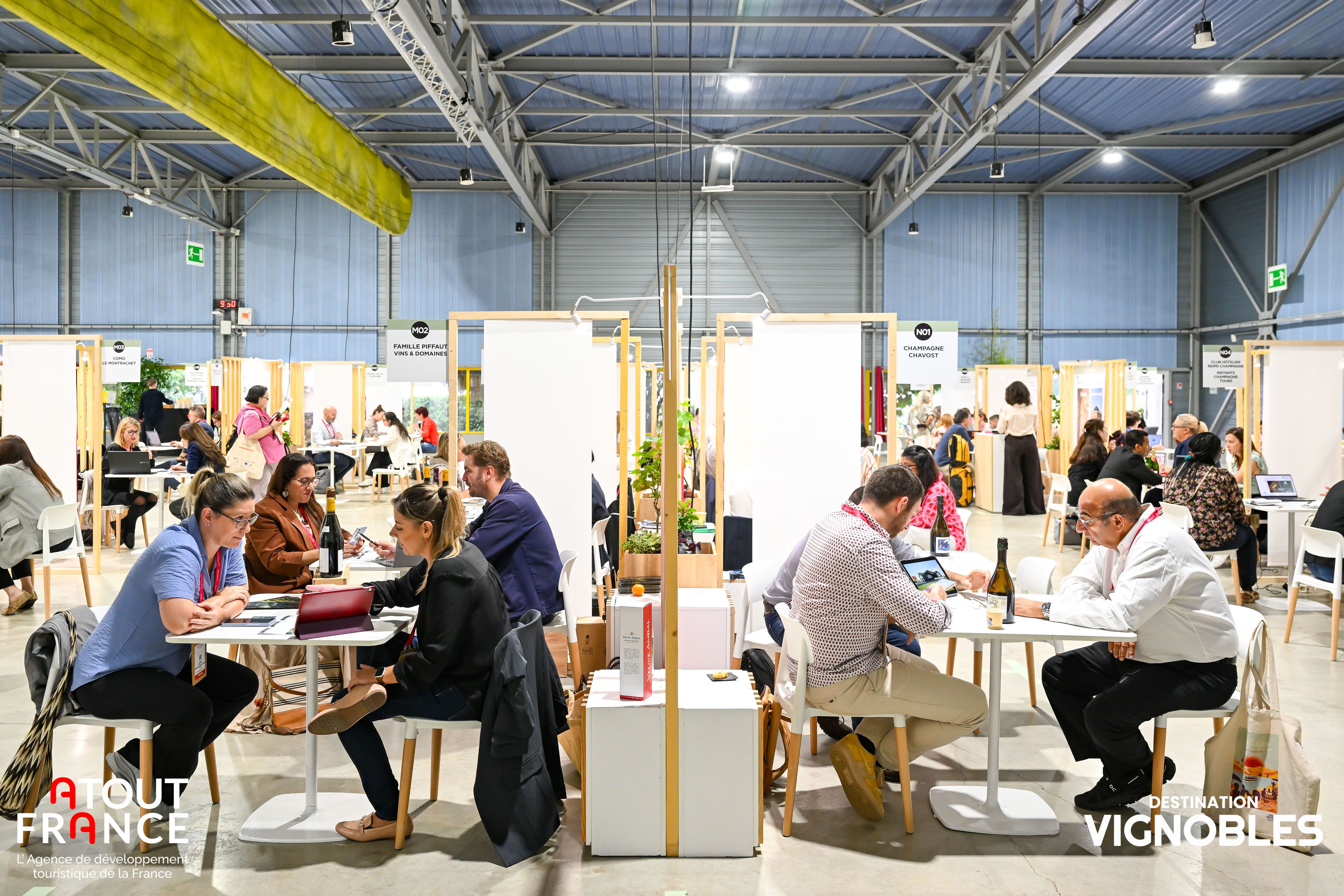 Salon DESTINATION VIGNOBLES 2026 en images